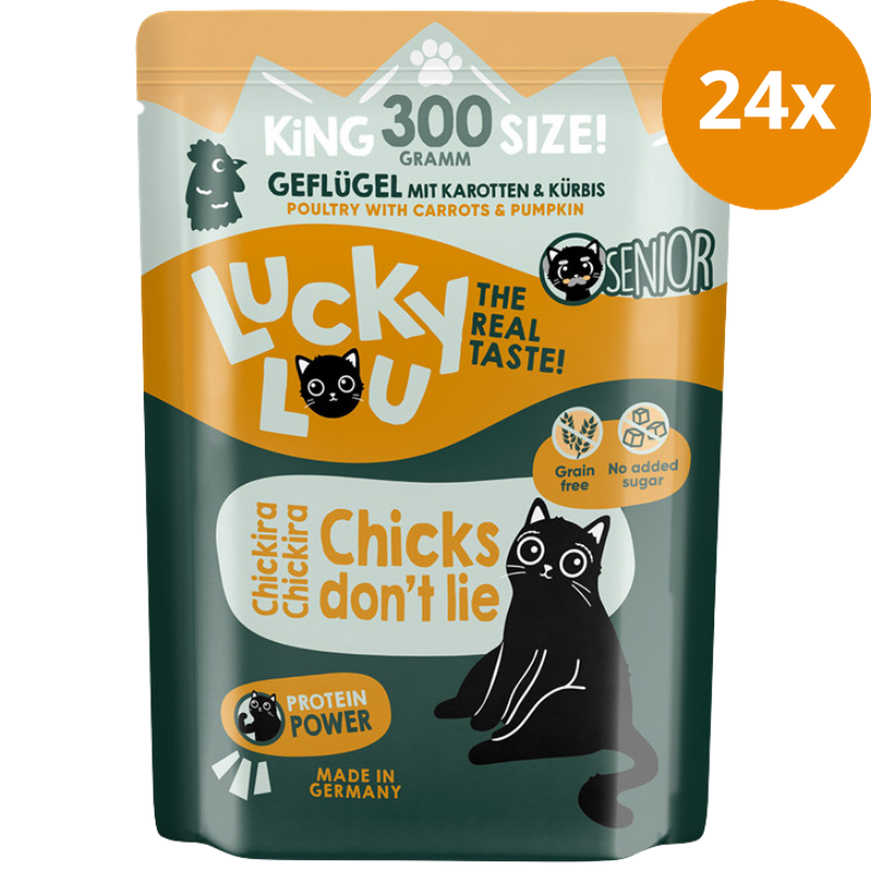 Lucky Lou Lifestage Senior Geflügel 300 g