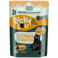 Lucky Lou Lifestage Senior Geflügel 300 g