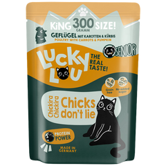 Lucky Lou Lifestage Senior Geflügel 300 g