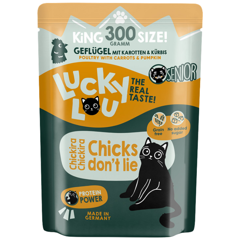 Lucky Lou Lifestage Senior Geflügel 300 g