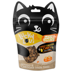 Lucky Lou Lucky Ones Cubes Käse & Huhn 80 g