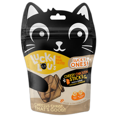 Lucky Lou Lucky Ones Sticks Käse & Huhn 50 g