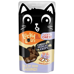 Lucky Lou Krunchy Krisps Käse 60 g
