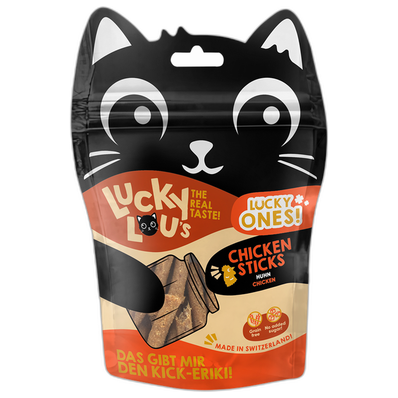 Lucky Lou Lucky Ones Sticks Huhn 50 g