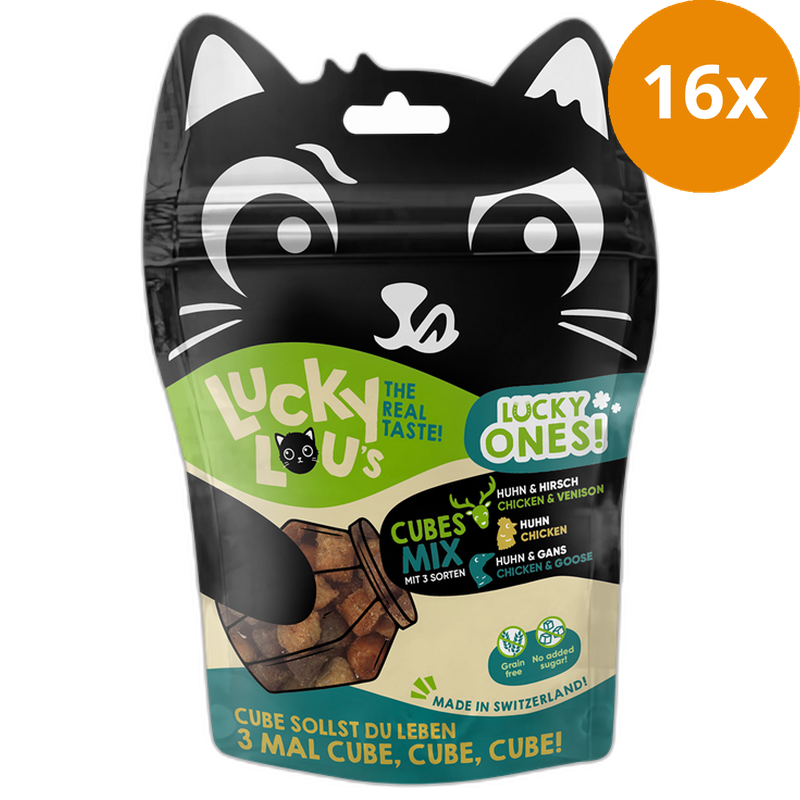 Lucky Lou Lucky Ones Cubes Mixpack 80 g
