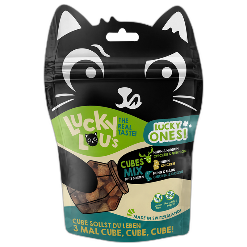 Lucky Lou Lucky Ones Cubes Mixpack 80 g