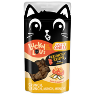 Lucky Lou Lucky Ones Krunchy Krisps Huhn 60 g
