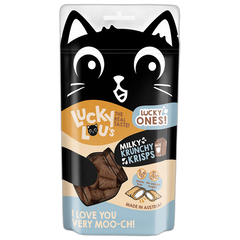 Lucky Lou Lucky Ones Krunchy Krisps Milch 60 g
