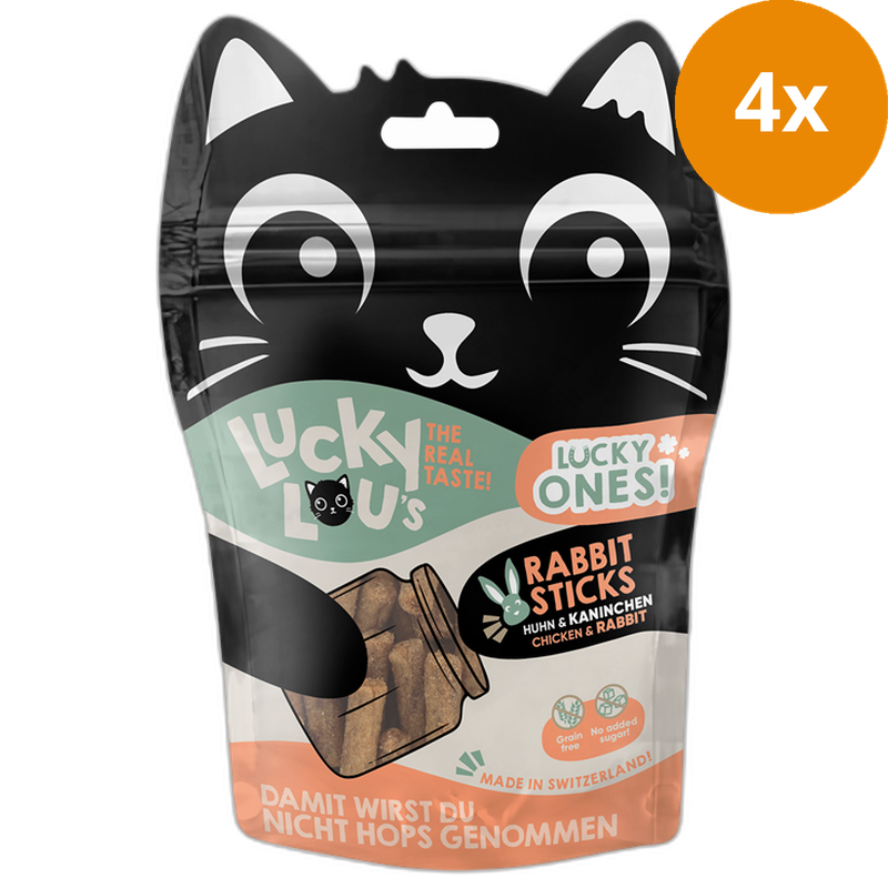 Lucky Lou Lucky Ones Sticks Huhn & Kaninchen 50 g