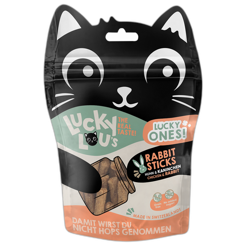 Lucky Lou Lucky Ones Sticks Huhn & Kaninchen 50 g