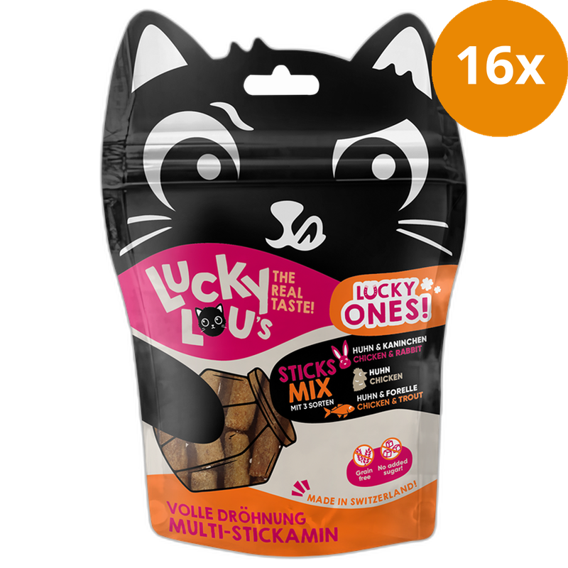 Lucky Lou Lucky Ones Sticks Mixpack 50 g