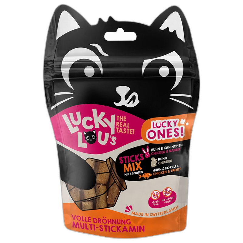 Lucky Lou Lucky Ones Sticks Mixpack 50 g
