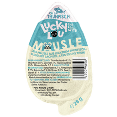 Lucky Lou Snack Mäusle Thunfisch 28 g