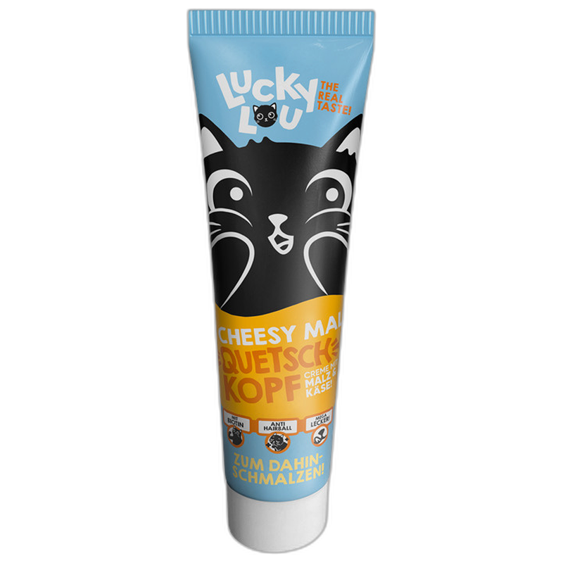 Lucky Lou Quetschkopf Adult Malz & Käse 100 g