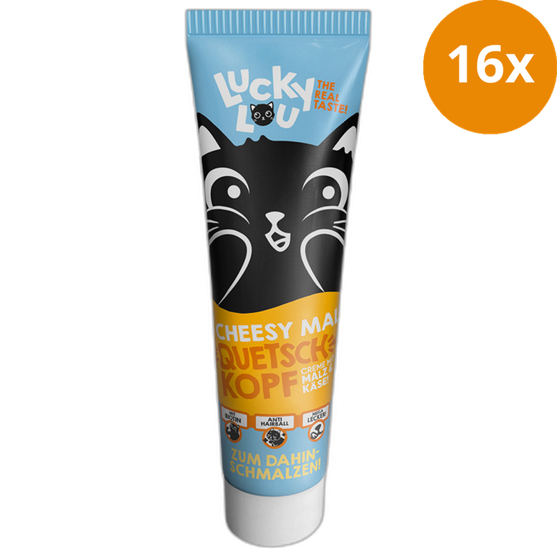 Lucky Lou Quetschkopf Adult Malz & Käse 100 g