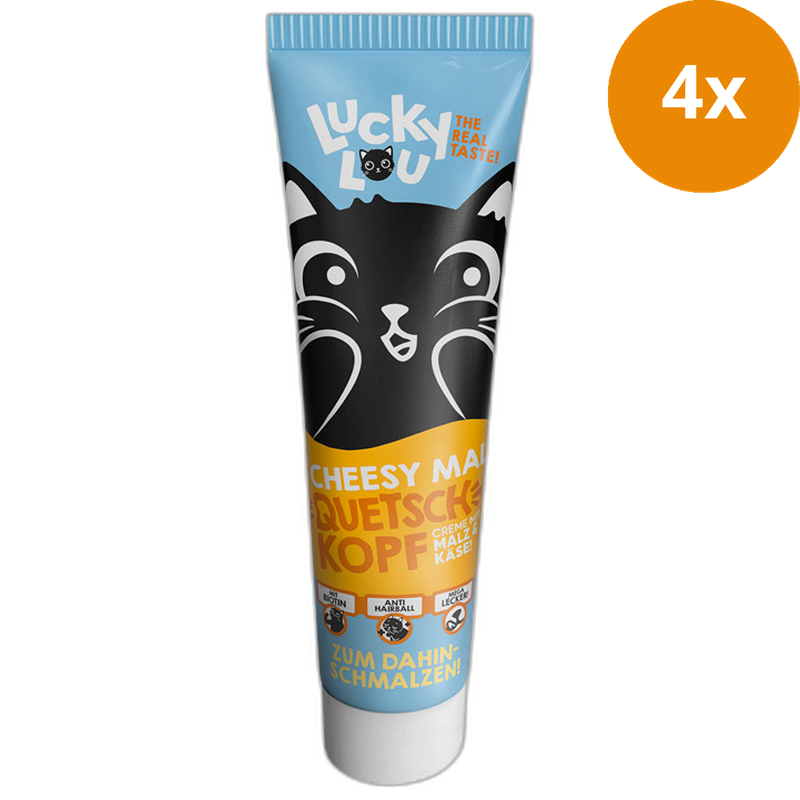 Lucky Lou Quetschkopf Adult Malz & Käse 100 g