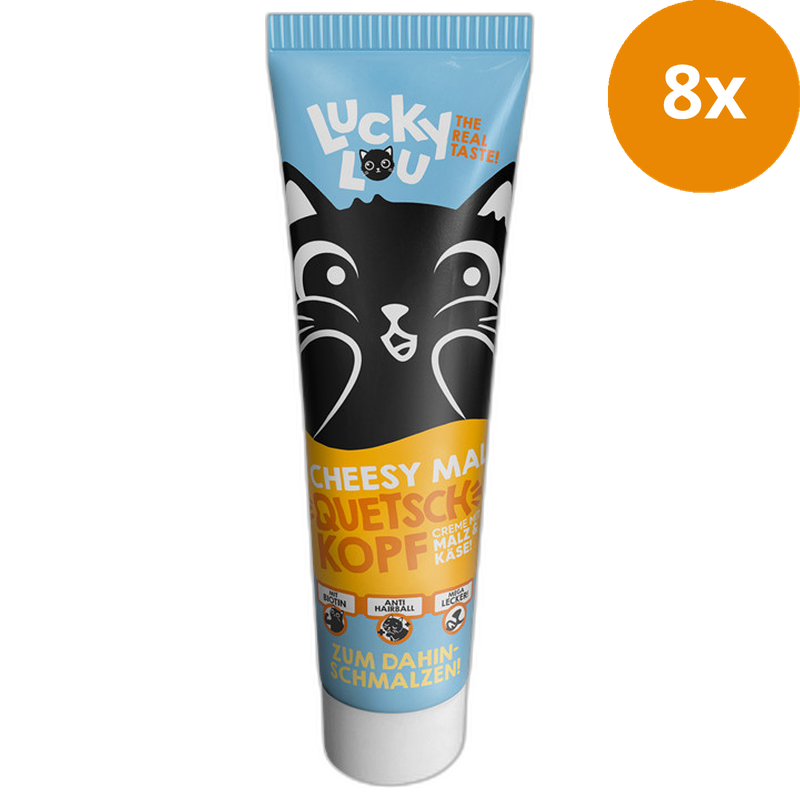 Lucky Lou Quetschkopf Adult Malz & Käse 100 g