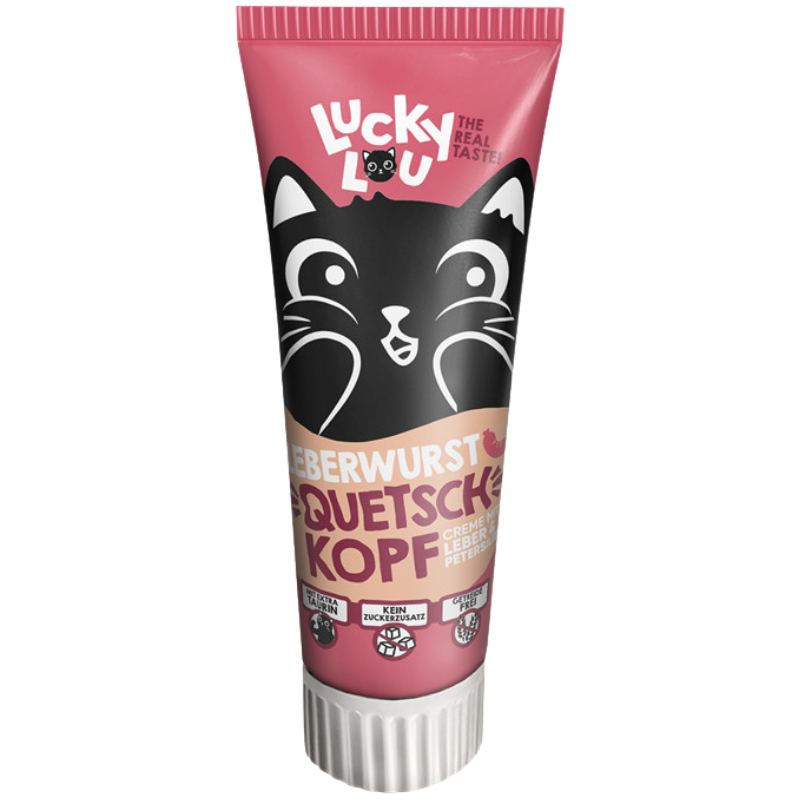 Lucky Lou Quetschkopf Adult Leber & Petersilie 75 g
