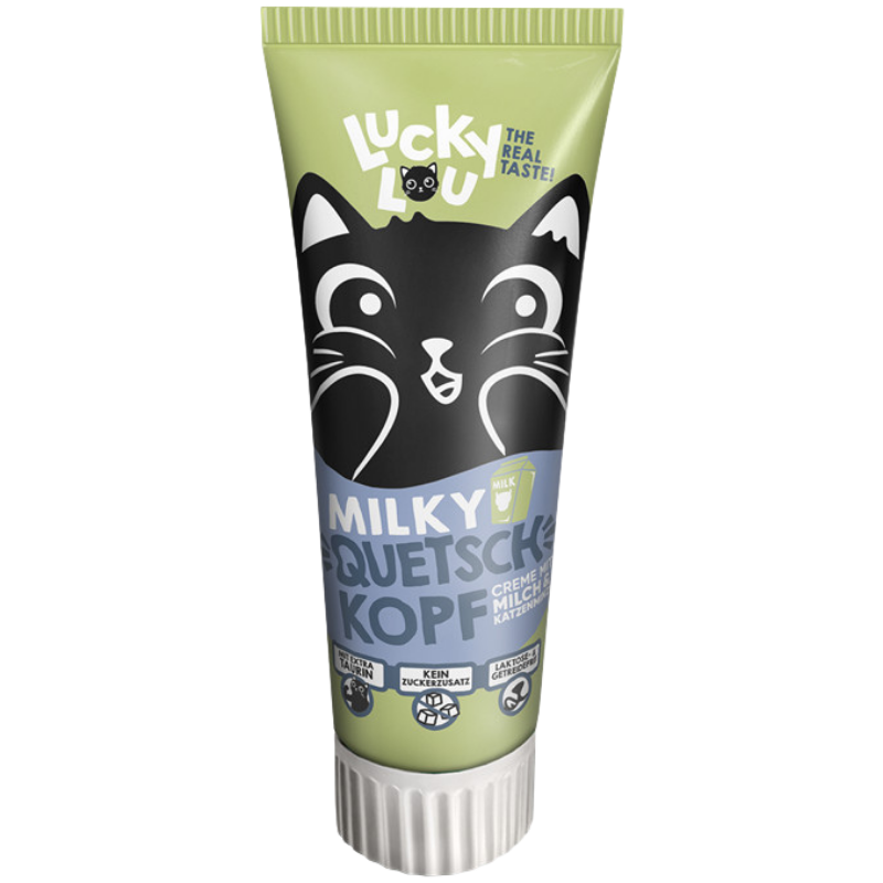 Lucky Lou Quetschkopf Adult Milch 75 g