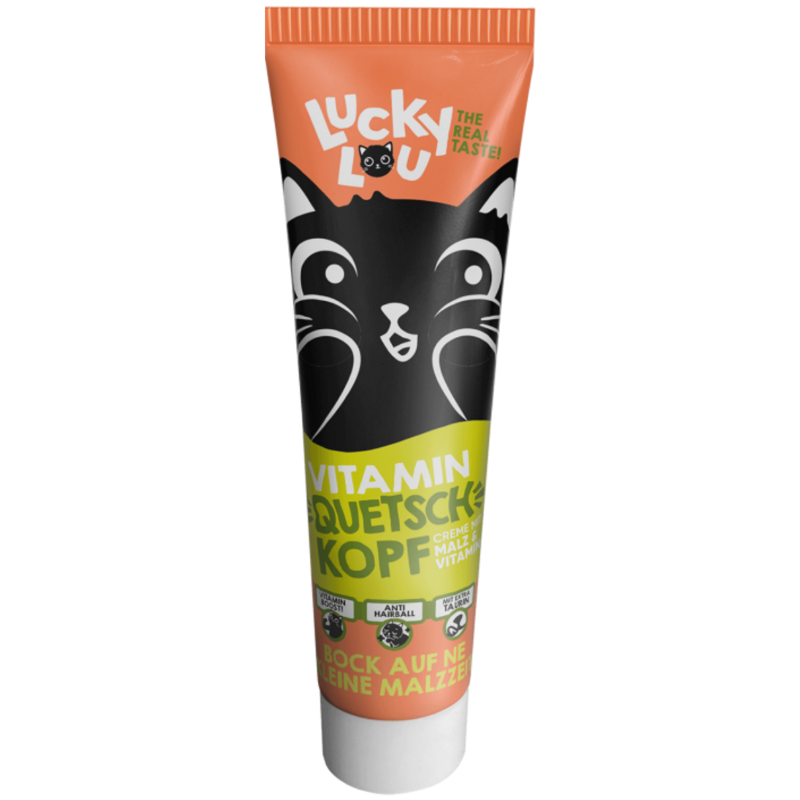 Lucky Lou Quetschkopf Adult Malz & Vitamine 100 g