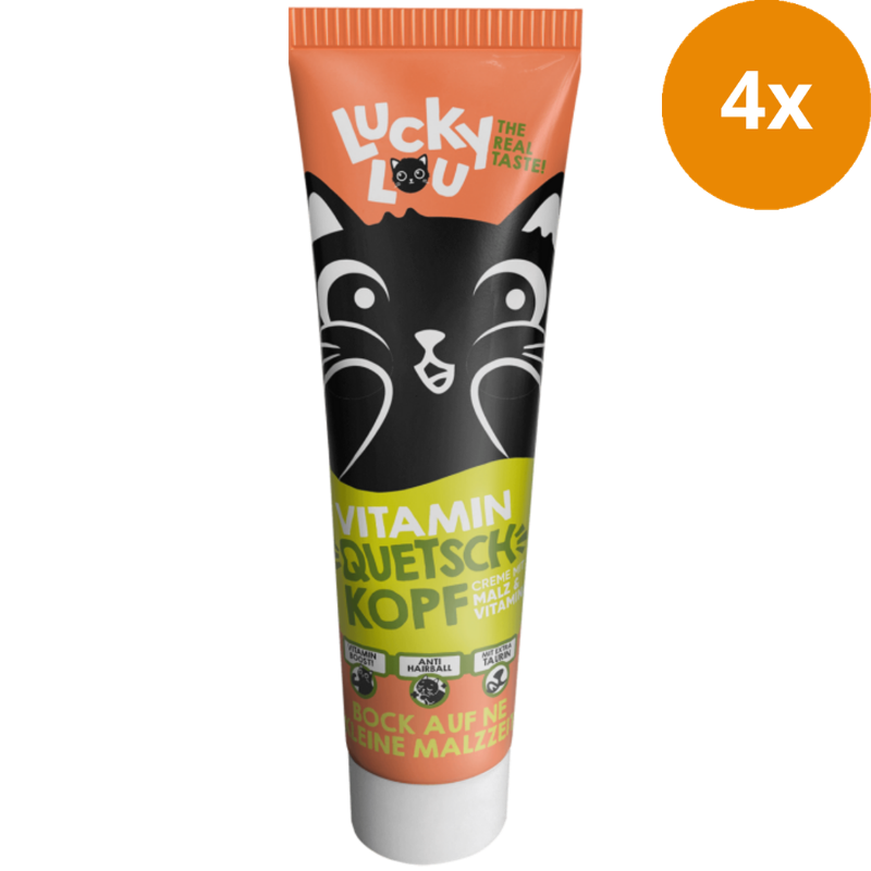 Lucky Lou Quetschkopf Adult Malz & Vitamine 100 g