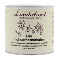 Lunderland Bio-Flohsamenschalen