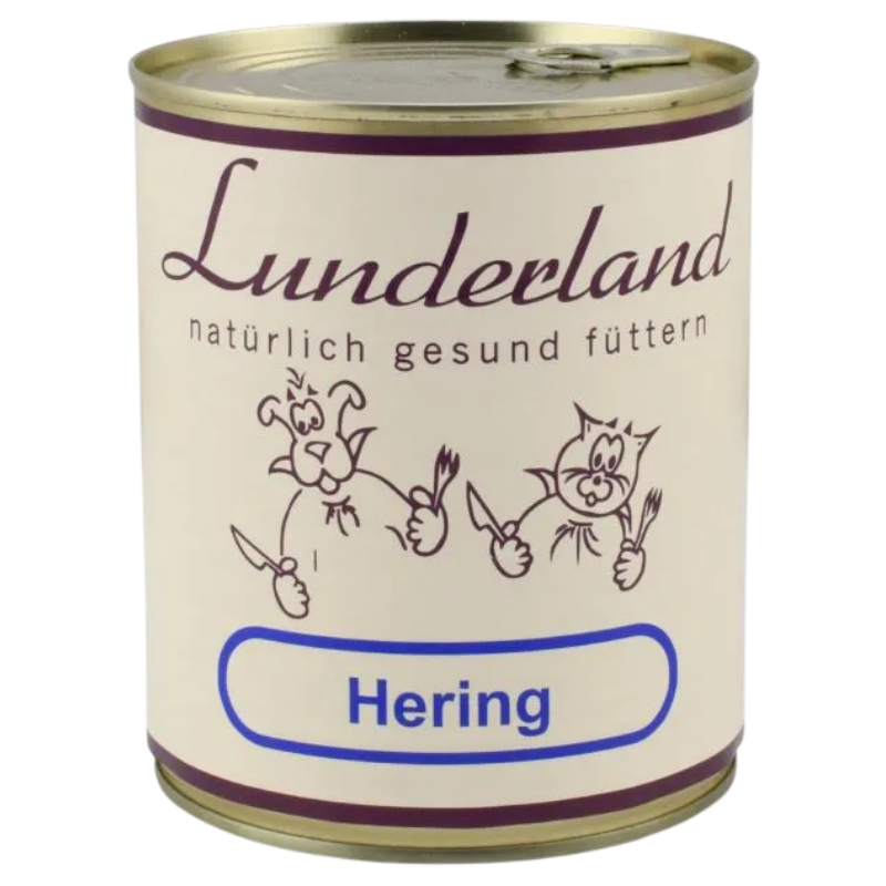 Lunderland Hering 800 g