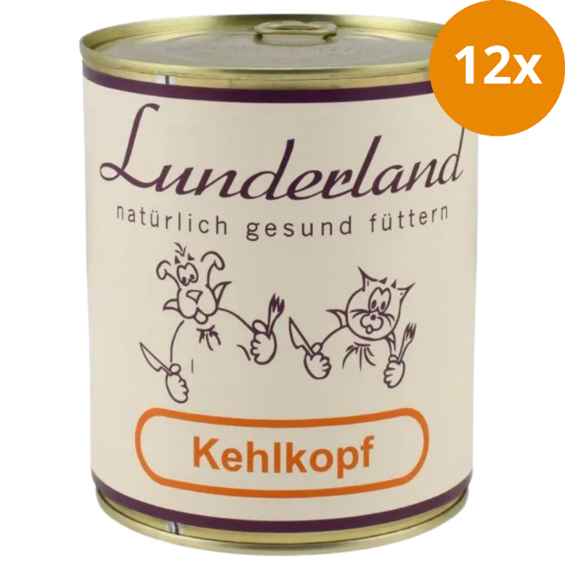 Lunderland Kehlkopf 800 g