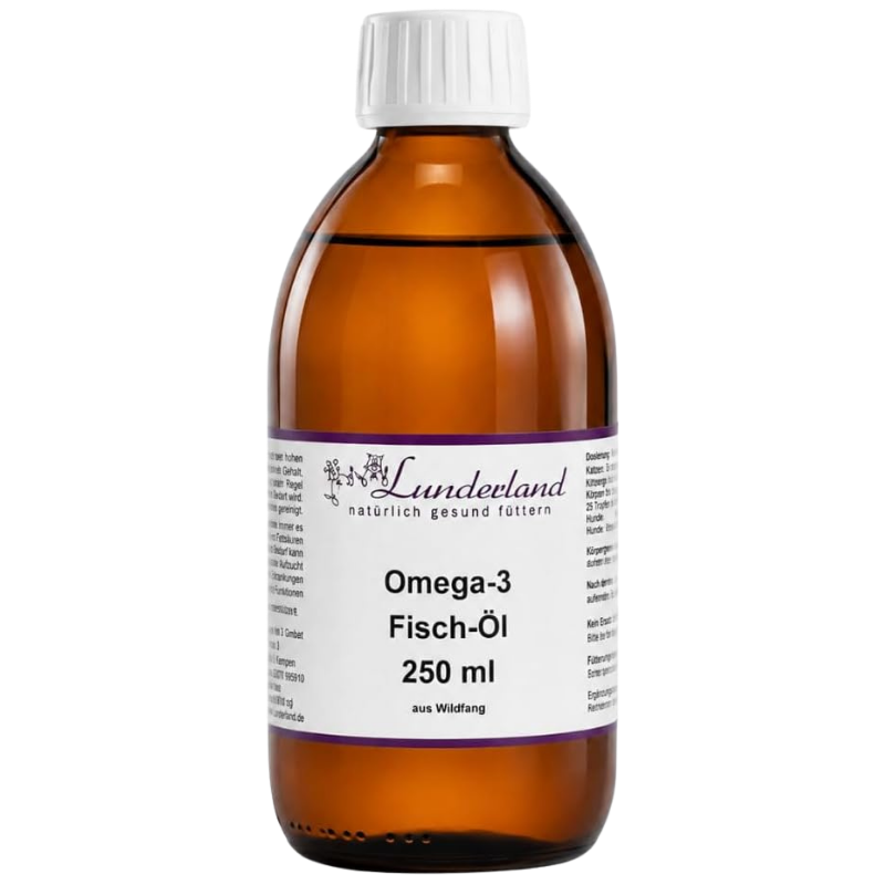 Lunderland Omega-3 Fisch-Öl