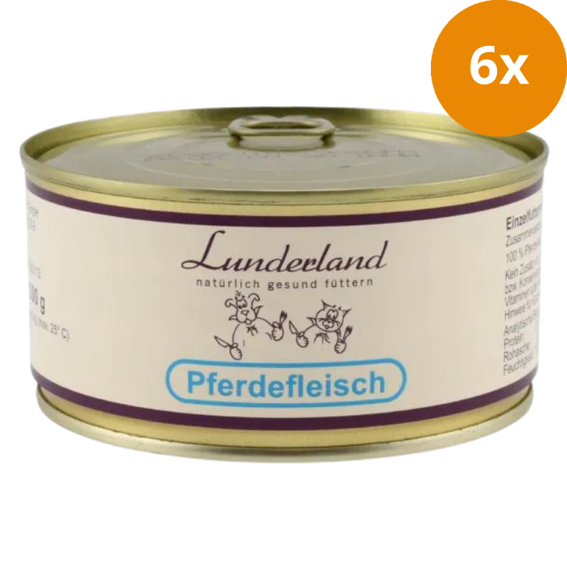 Lunderland Pferdefleisch 300 g
