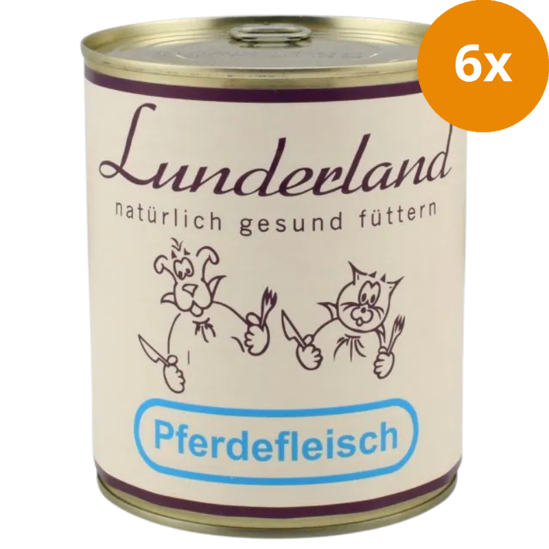 Lunderland Pferdefleisch 800 g