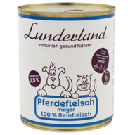 Lunderland Reinfleisch-Dose Pferdefleisch mager 800 g