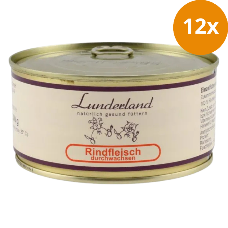 Lunderland Rindfleisch durchwachsen 300 g