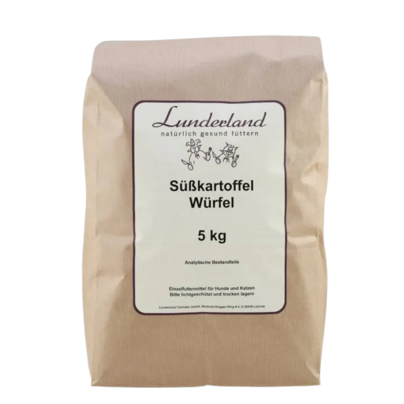 Lunderland Süßkartoffel-Würfel