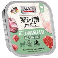 MACs Cat Ente, Kaninchen & Rind 100 g