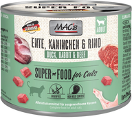 MAC's Cat Ente, Kaninchen, Rind 200 g