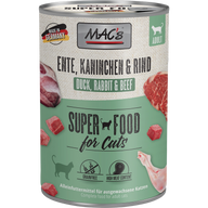 MAC's Cat Ente, Kaninchen, Rind 400 g