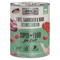 MAC's Cat Ente, Kaninchen, Rind 800 g