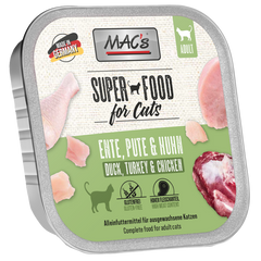 MAC's Cat Ente, Pute & Huhn 100 g