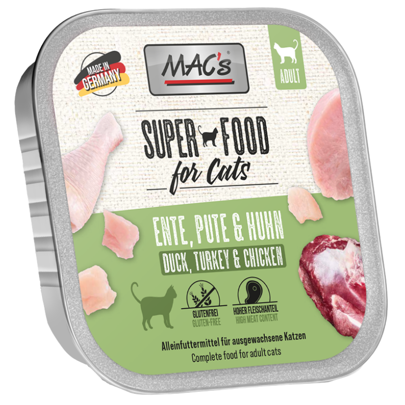 MAC's Cat Ente, Pute & Huhn 100 g