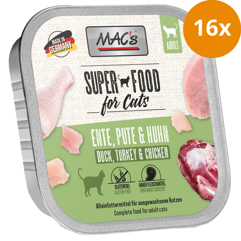 MAC's Cat Ente, Pute & Huhn 100 g