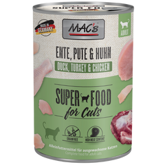 MAC's Cat Ente, Pute, Huhn 400 g