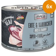 MAC's Cat Feinschmecker Ente & Kaninchen 200 g