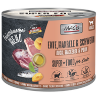 MAC's Cat Feinschmecker Ente, Makrele & Schwein 200 g