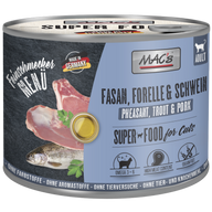 MAC's Cat Feinschmecker Fasan, Forelle & Schwein 200 g