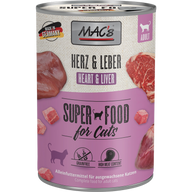 MAC's Cat Herz & Leber 400 g