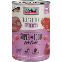 MAC's Cat Herz & Leber 400 g