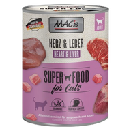 MAC's Cat Herz & Leber 800 g