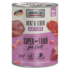 MAC's Cat Herz & Leber 800 g