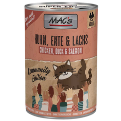 MAC's Cat Huhn, Ente & Lachs 400 g